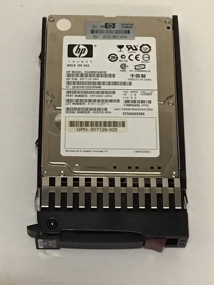 Жесткий диск HP 507284-001