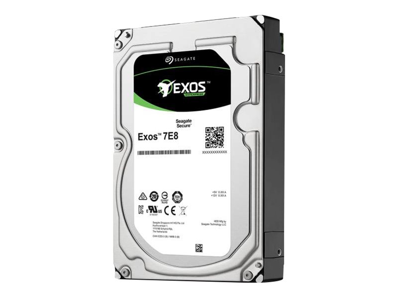 Жесткий диск Seagate Exos 7E8 [ST8000NM0055] 8 ТБ 