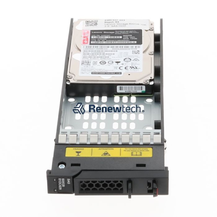 01DC427 Lenovo TS TCh Storage 600GB 10K 2.5" SAS HDD (DS Series) – 1шт
