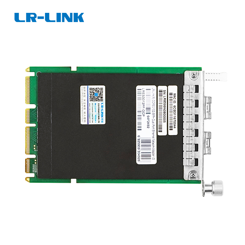 Сетевая карта LR-Link NIC OCP 3.0 2x10Gb SFP+ , Intel 82599 chipset