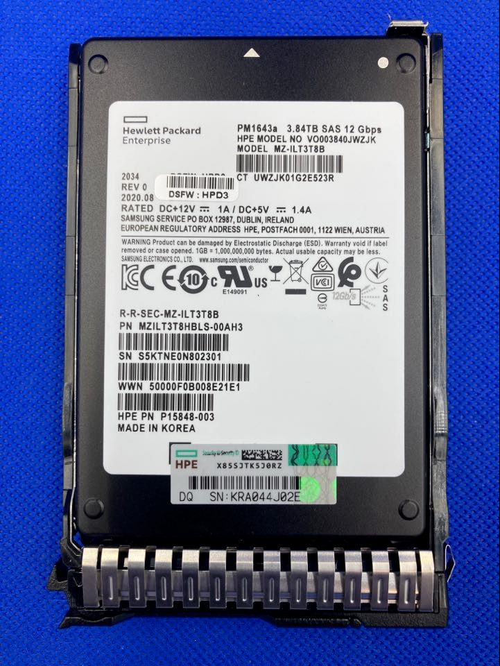 3.84TB SSD-SAS-SFF 