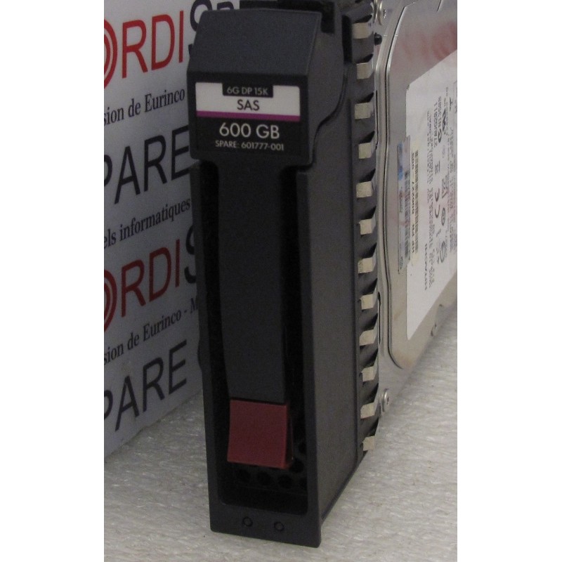 HP 600 Gb SAS 15K 
