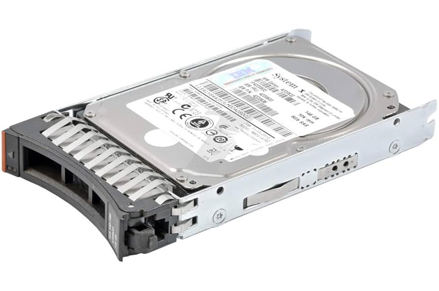 Жесткий диск IBM 146GB 10K SAS 2.5 HDD [42D0636]