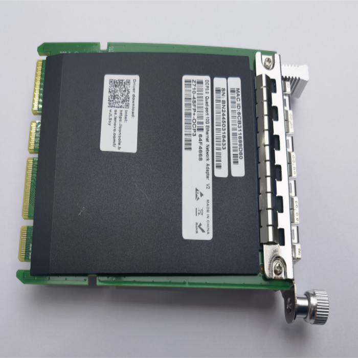 Сетевой адаптер Dell, X710DA4OCPV3