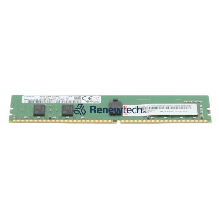 Оперативная Память DDR4-2666 Lenovo (Hynix) 2666Mhz 8Gb 1Rx8 REG ECC PC4-21300V-R(01DE971)
