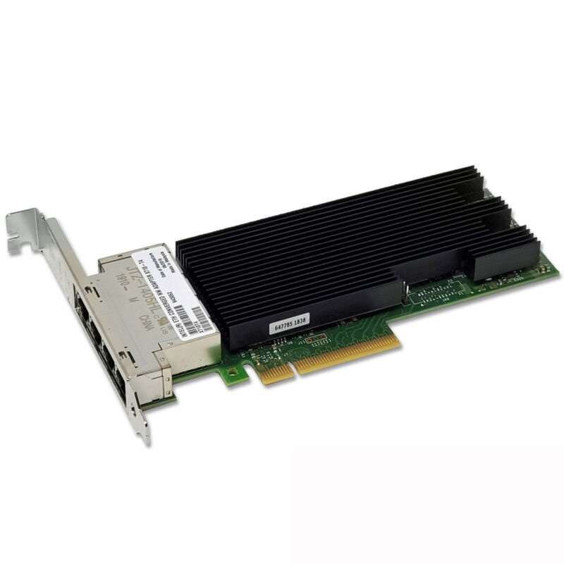 Сетевая карта Intel X710-T4
