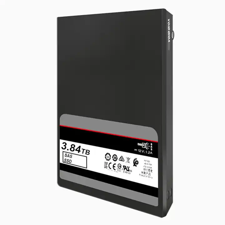 3.84TB SSD SAS Disk Unit 2.5" 