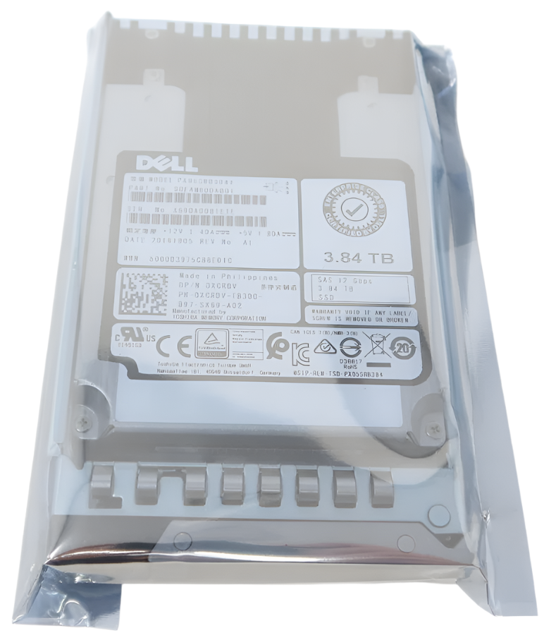 Твердотелый Накопитель SSD Toshiba PX05SRB 3.84Tb 12G MLC SAS 2,5(PX05SRB384Y)