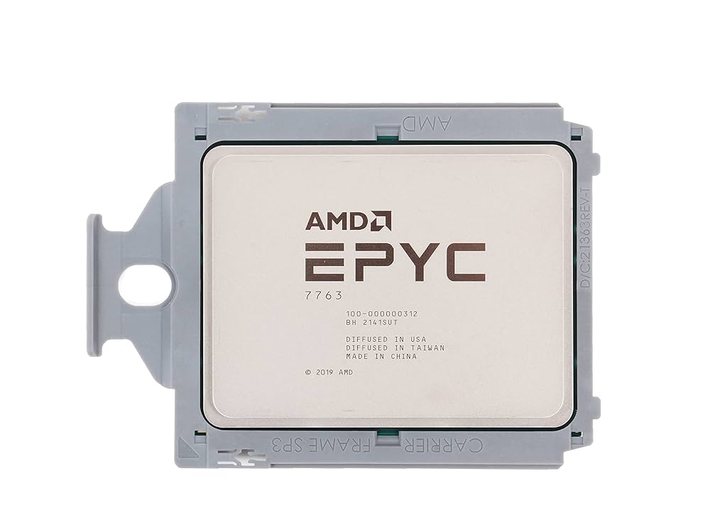 AMD EPYC 7763 2.45GHz, 64C/128T, 256M Cache (280W) DDR4-3200