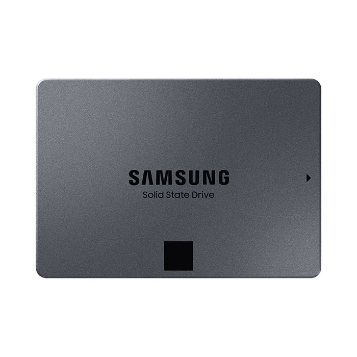 Твердотельные накопители/ Samsung SSD 870 QVO, 4000GB, 2.5" 7mm, SATA3, 4-bit MLC, R/W 560/530MB/s, IOPs 98 000/88 000, TBW 1440, DWPD 0.33 (12 мес.)