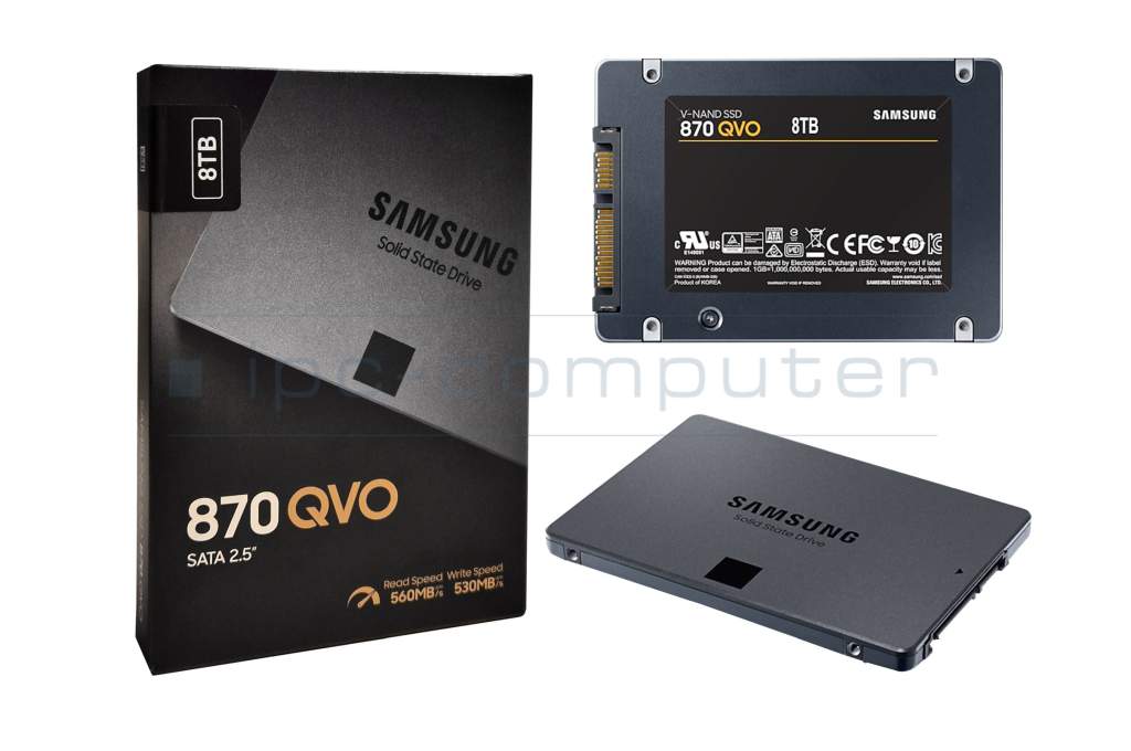 Накопитель SSD Samsung 8TB SATA 6Gb/s 2.5" MZ-77Q8T0BW