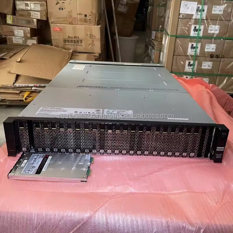 Полка расширения схд Huawei Smart NVMe Disk Enclosure(2U,AC\240V HVDC,Palm,Expansion Module,100Gb RDMA,36 Disk Slots,Without Disk Units,DAE73625U2) Dorado 3000/5000/6000v6