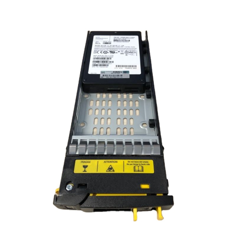 Накопитель SSD HPE 3PAR 8000 3.84TB+SW SFF SSD [K2P91B]