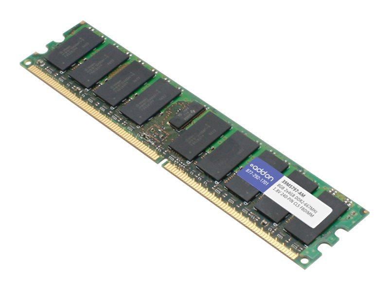 8GB PC2-5300 FBD (2 x 4GB) 39M5797 