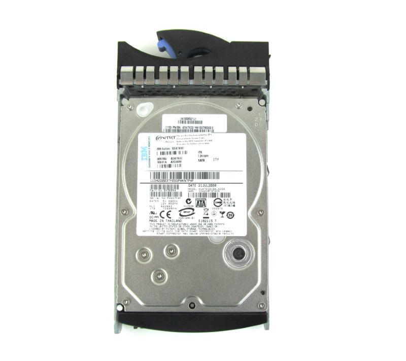 IBM 43W7630 43W7626 1TB 7.2K SATA Hot-Swappable Hard Drive for IBM System X Server