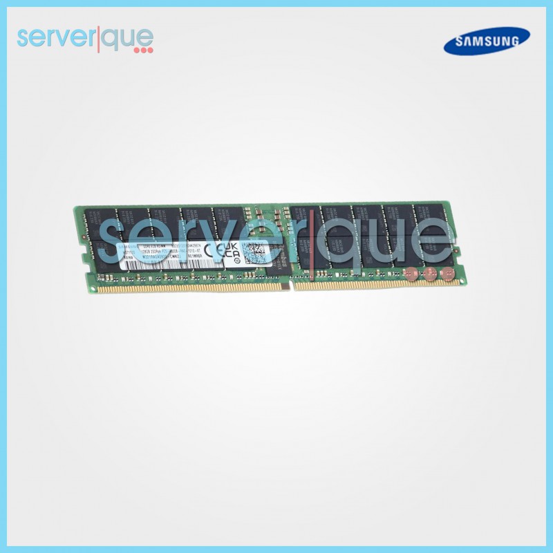 Оперативная память Samsung DDR5 128GB RDIMM 4800MHz (4R x 4) ECC Reg 1.1V (M321RAGA0B20-CWK) (id 7992)