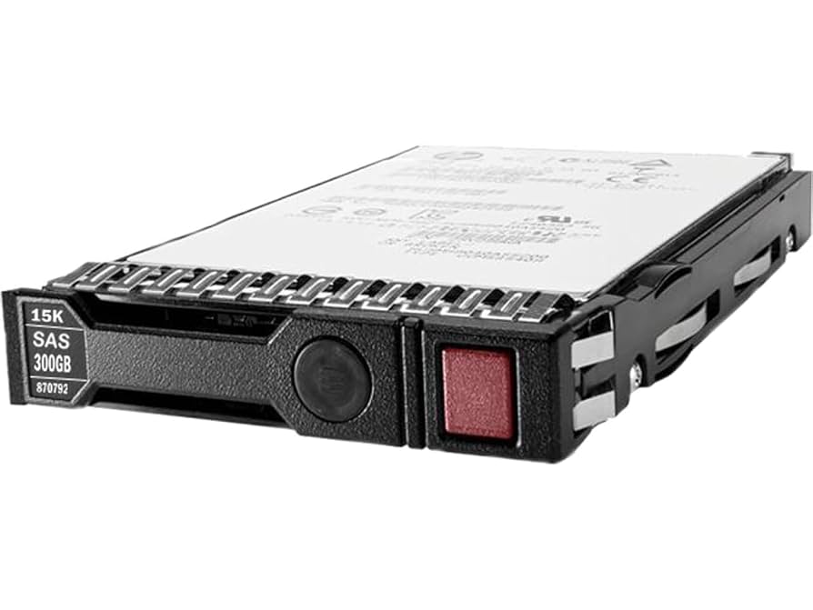 Жесткий диск HP 300GB 12G SAS 15K 2.5 inch SC [870792-001]