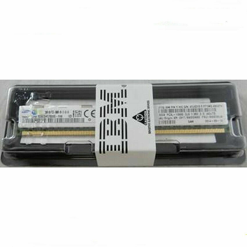 Оперативная память IBM 32GB PC3L-10600L CL9 ECC DDR3 1333MHz LP LRDIM 90Y3105