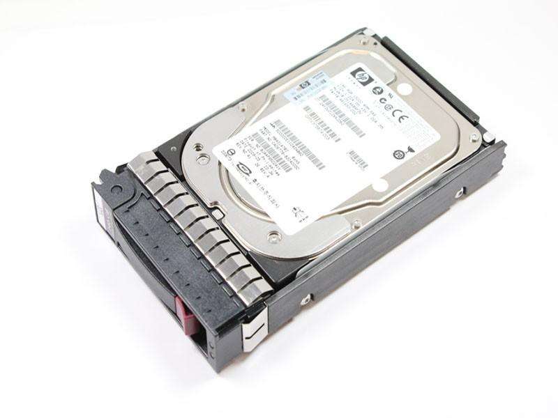 Жесткий диск HP 450GB 15K 3.5 SAS DP [EF0450FARMV]