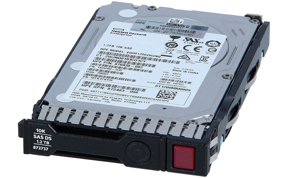 Жесткий диск HP 1.2TB 12G SAS 10K 2.5in SC ENT HDD, 781578-001, 781518-B21
