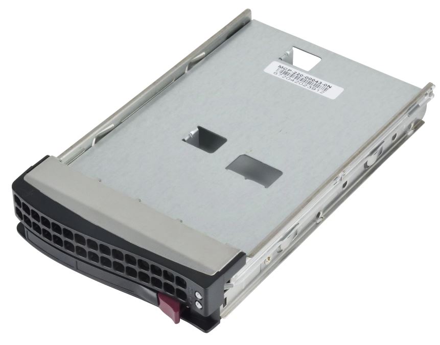 Переходник для установки диска  2.5" в отсек для диска 3.5"/ 2.5" HDD TRAY IN 4TH GENERATION 3.5" HOT SWAP TRAY
