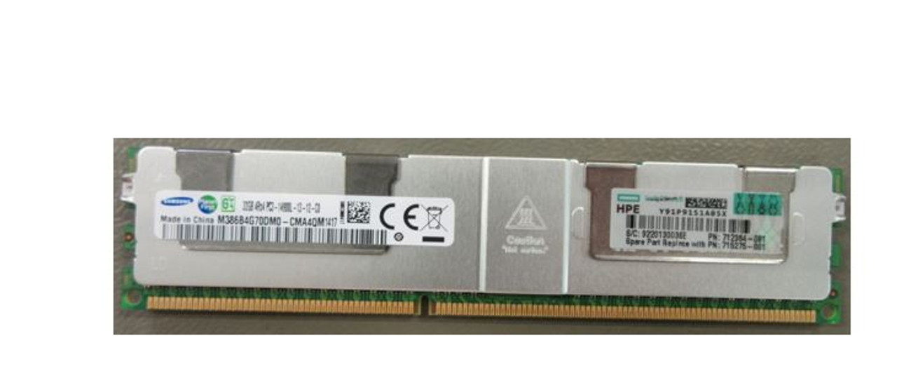 Оперативная память HP 32GB (1x32GB) SDRAM LR DIMM [712384-081]