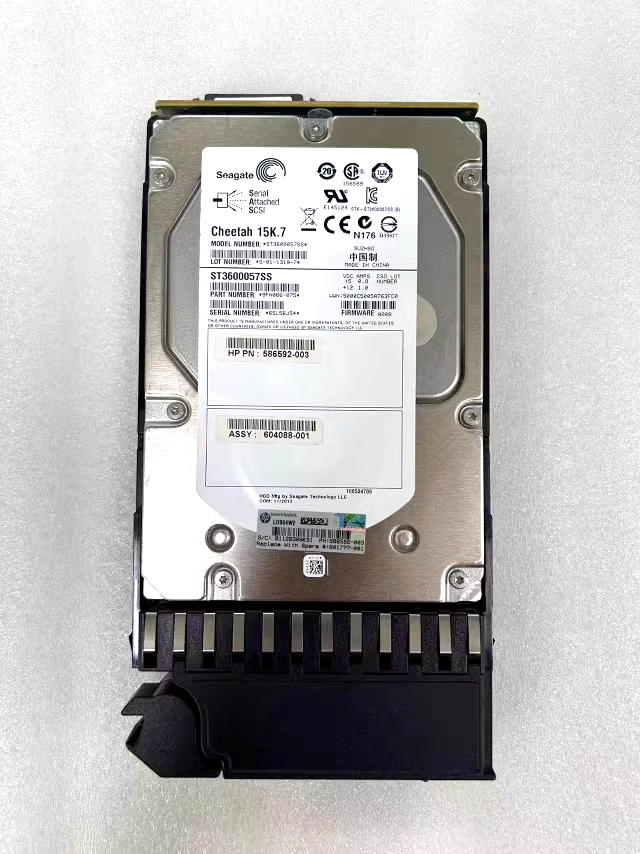 Жесткий диск HP 600GB 6G 15K 3.5" SAS, 586592-003, 606227-003, 601777-001, AP860A