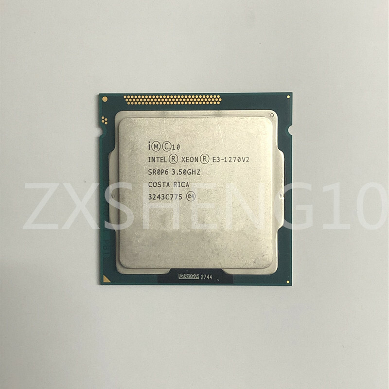 Процессор Intel Xeon E3-1270V2 LGA1155