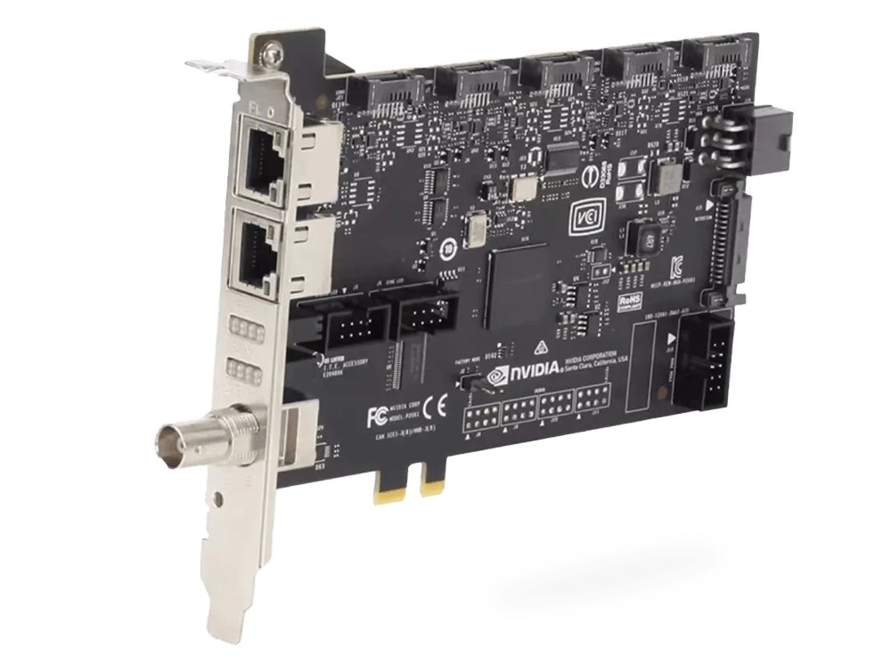 Плата синхронизации PNY Quadro Sync2 Pascal for P4000 P5000 P6000 GP100