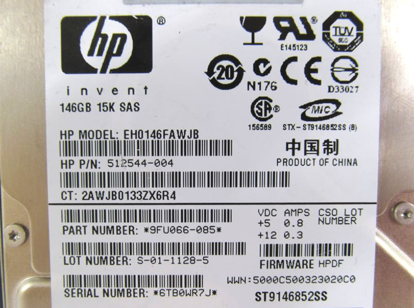 Жесткий диск  для сервера HPE