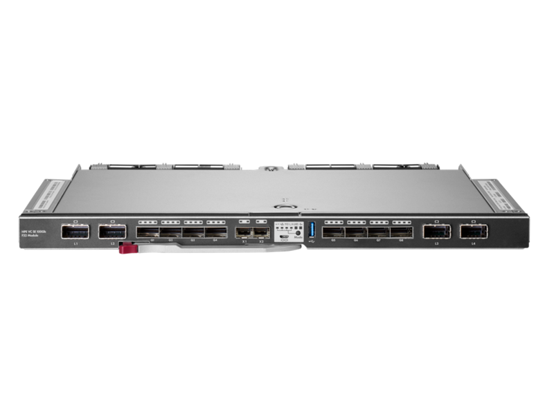 Модуль расширения HPE Virtual Connect SE 100Gb F32 Module for Synergy [867796-B21]