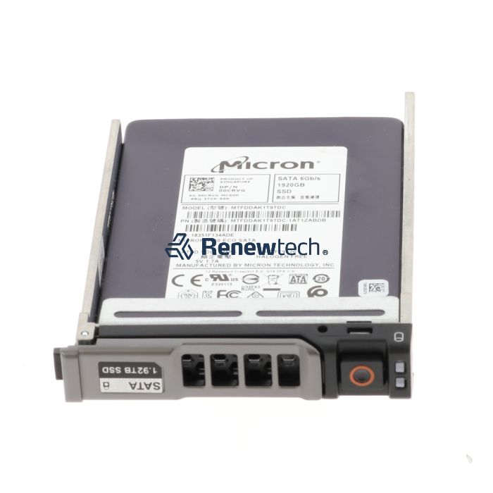 1.92TB SSD SATA Mixed Use 6Gbps 512 2.5in Hot-plug AG Drive, 3 DWPD           [400-AZTN]