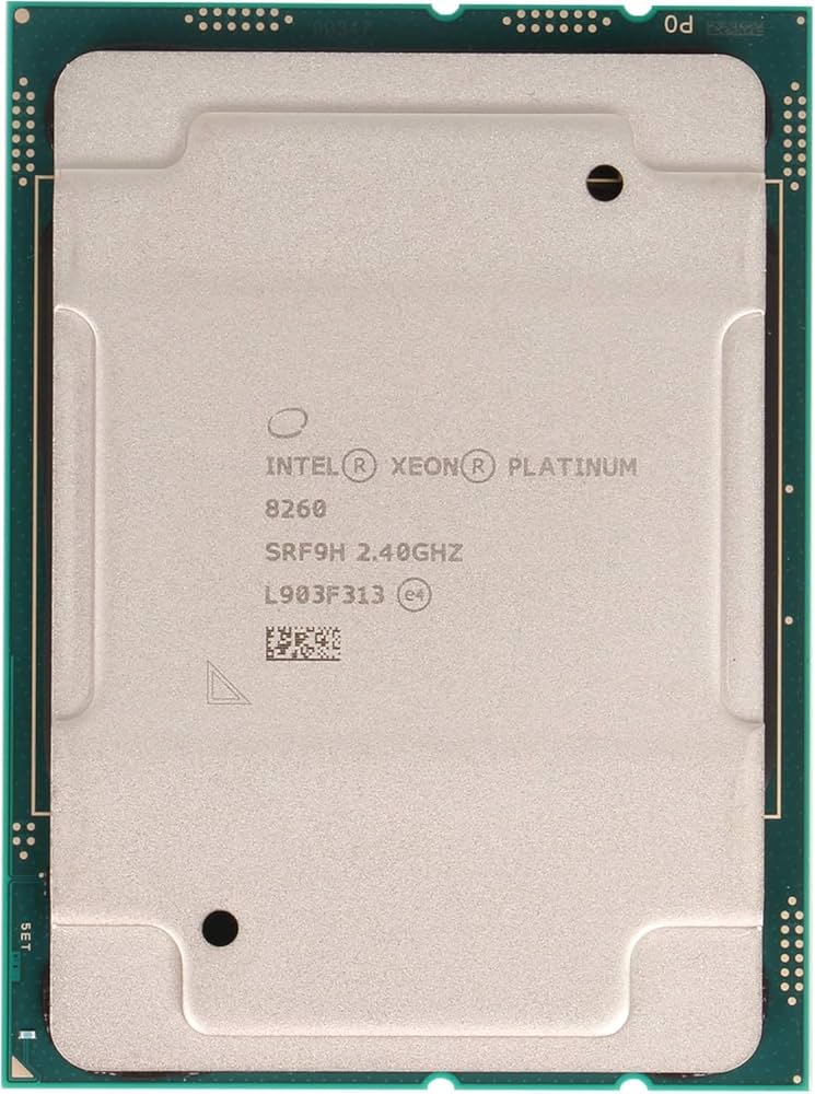 Cascadelake P-8260 24C 2.4GHz 165W CD8069504201101