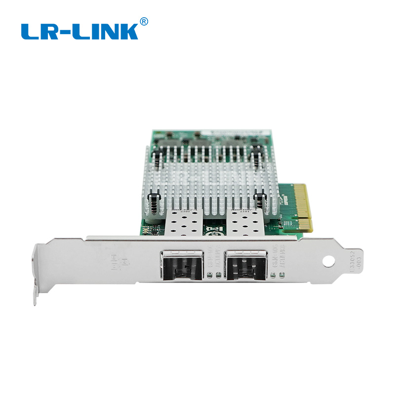 Сетевая карта LR-Link NIC PCIe x8, 2 x 10G SFP+, Broadcom 57810S chipset (FH+LP)