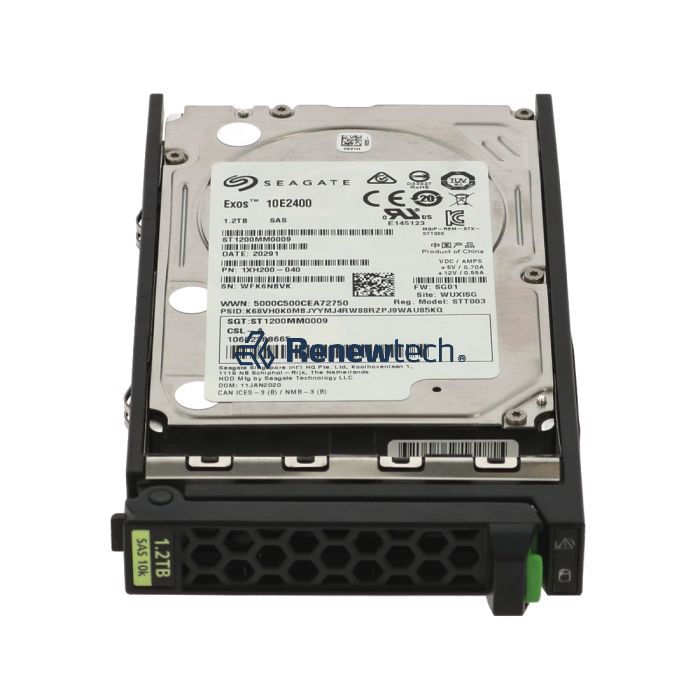 S26361-F5730-E112 Жесткий диск Fujitsu 1.2TB 12G 10K SAS 2.5