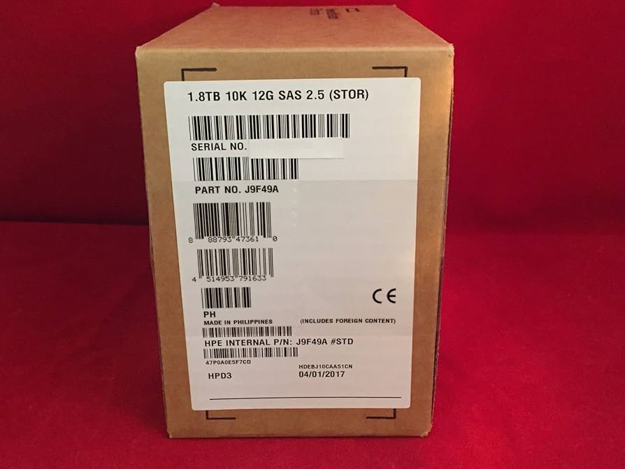 Жесткий диск HP 1.8Tb