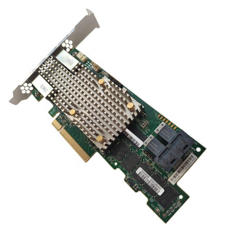 Рейд контроллер SAS PCIE 12GB/S 4GB 9480-8I8E 05-50031-00 BROADCOM