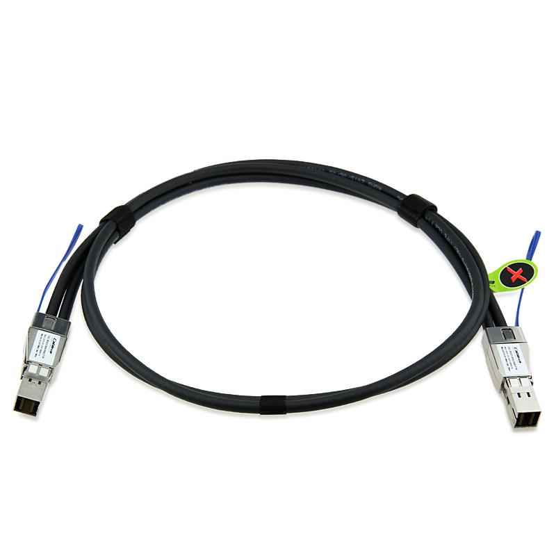 Кабель HP Ext 1.0m MiniSAS HD to MiniSAS HD [716195-B21]