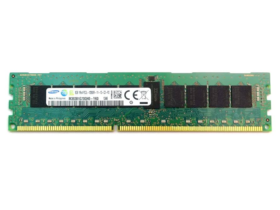8GB 1600MHz PC12800 DDR3 ECC REG