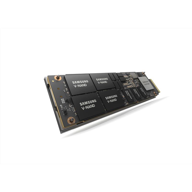 Накопитель SSD Samsung PCIe 4.0 x4 3.84TB MZ1L23T8HBLA-00A07 PM9A3 M.2 22110 1 DWPD OEM