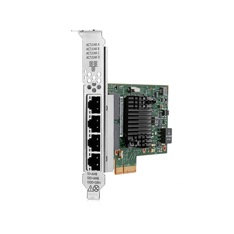Сетевой адаптер HP I350-T4V2 366T 1GB QUAD-PORT RJ-45 PCI-E ADAPTER - HPB