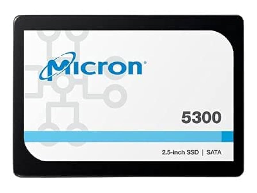 Накопитель SSD Micron MTFDDAK1T9TDS-1AW1ZABYY 5300 PRO 1.92TB SATA Enterprise Solid State Drive