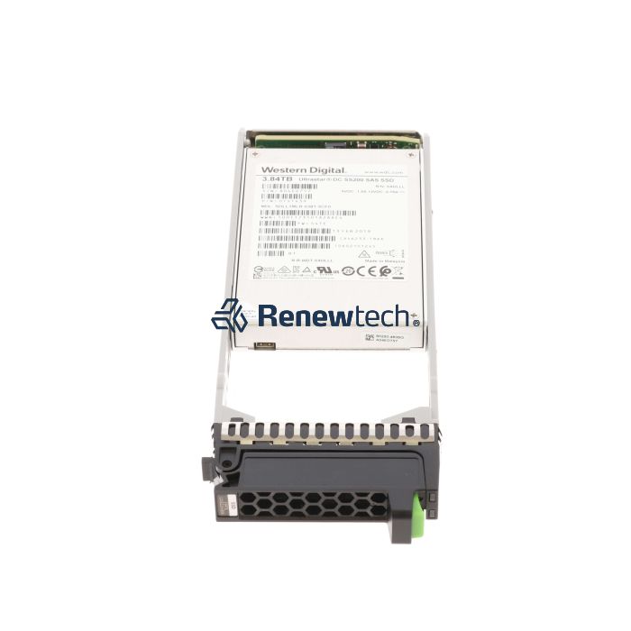 Накопитель Fujitsu DX MLC SSD SAS 2.5 3.84TB 12G