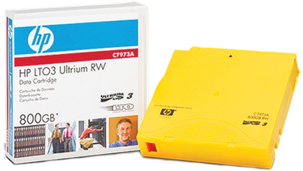 Картридж HP Ultrium 800GB RW Data Cartridge (C7973A
