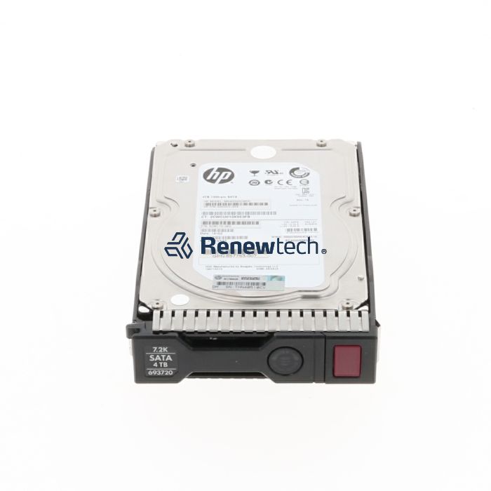 Жесткий диск HP 4Tb 6G 7.2K LFF SATA SC 3.5", 693687-B21