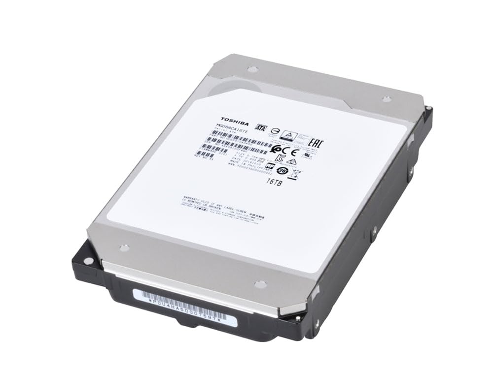 Жесткий диск Toshiba <MG08SCA16TE> Enterprise 16TB SAS3 12Gb/s 7200RPM 3.5in, 256MB Buffer, 512е