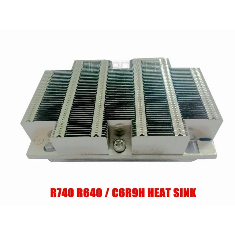 Радиатор Dell PorewEdge R640 Heatsink up to 165W (412-AAMF)
