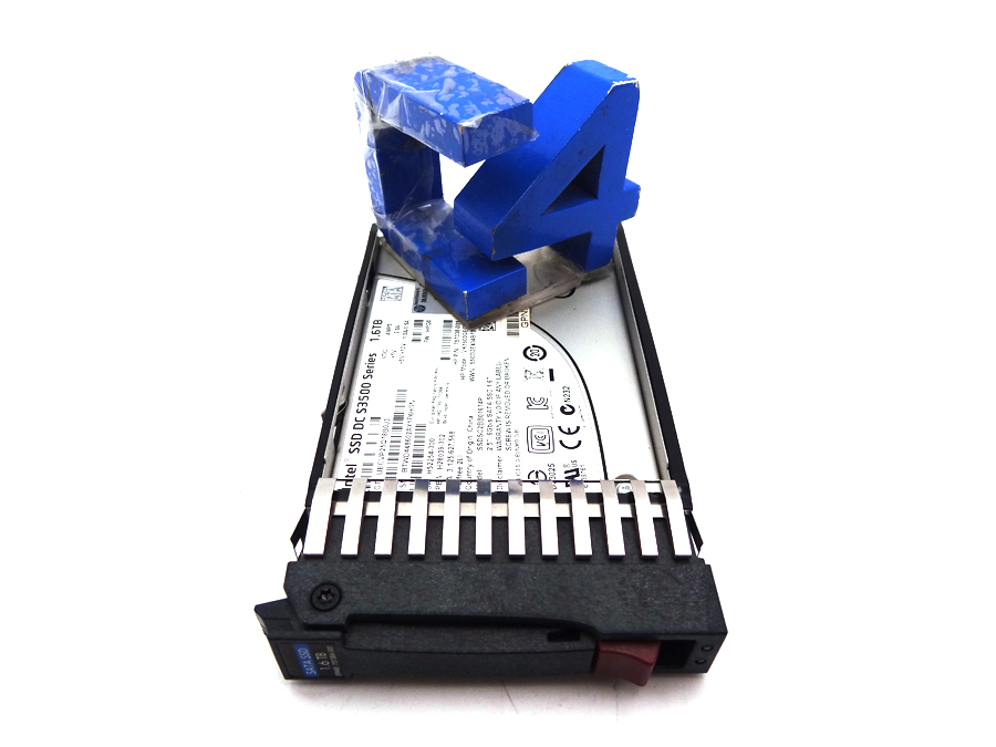 757351-B21 HP 1.6TB 6G SATA Value Endurance SFF 2.5-in Enterprise Value 3yr Wty Solid