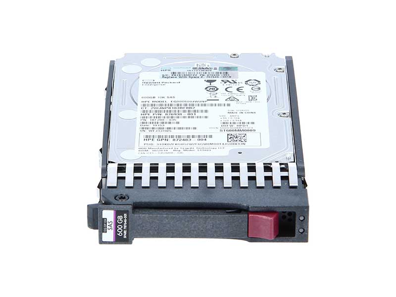 Жесткий диск HP 600GB 10K 6G SAS 2.5' [730702-001]