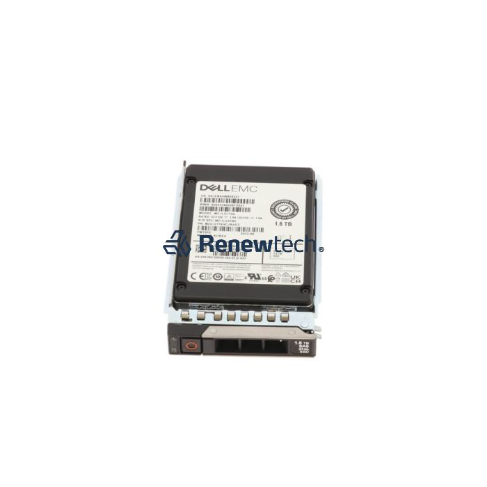 SSD Dell/1.6TB SSD up to SAS 24Gbps ISE MU 512e 2.5in Hot-Plug 3DWPD, CK